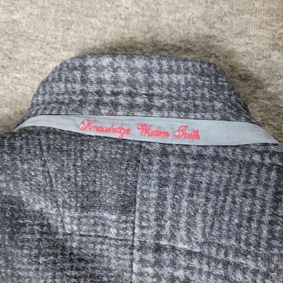 Robert Graham Gray Houndstooth Blazer - Picture 13 of 16